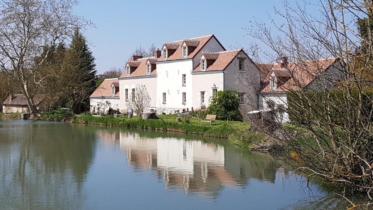 Moulin Du Fief Gentil Bed & Breakfast Blere Ngoại thất bức ảnh