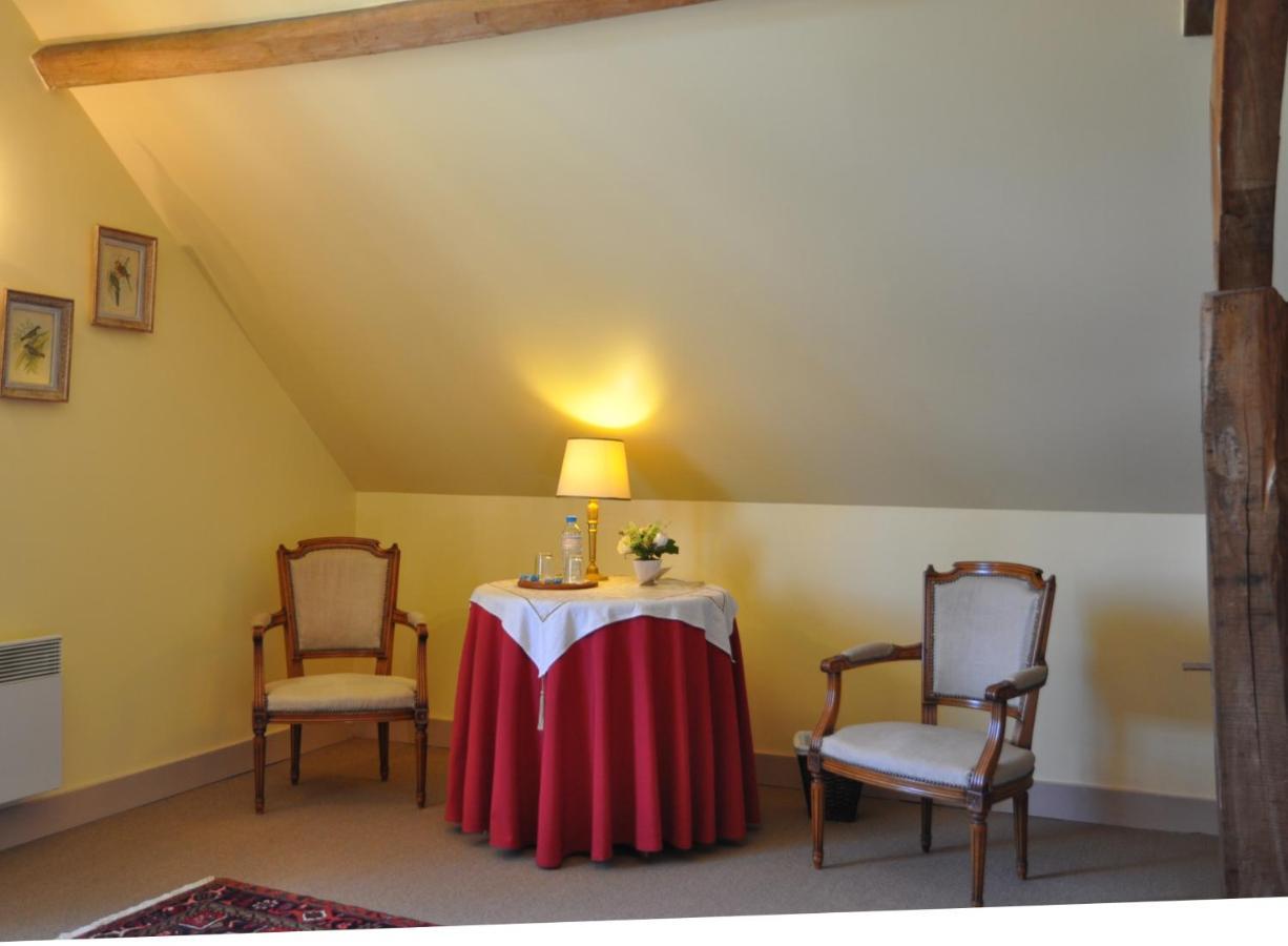 Moulin Du Fief Gentil Bed & Breakfast Blere Ngoại thất bức ảnh