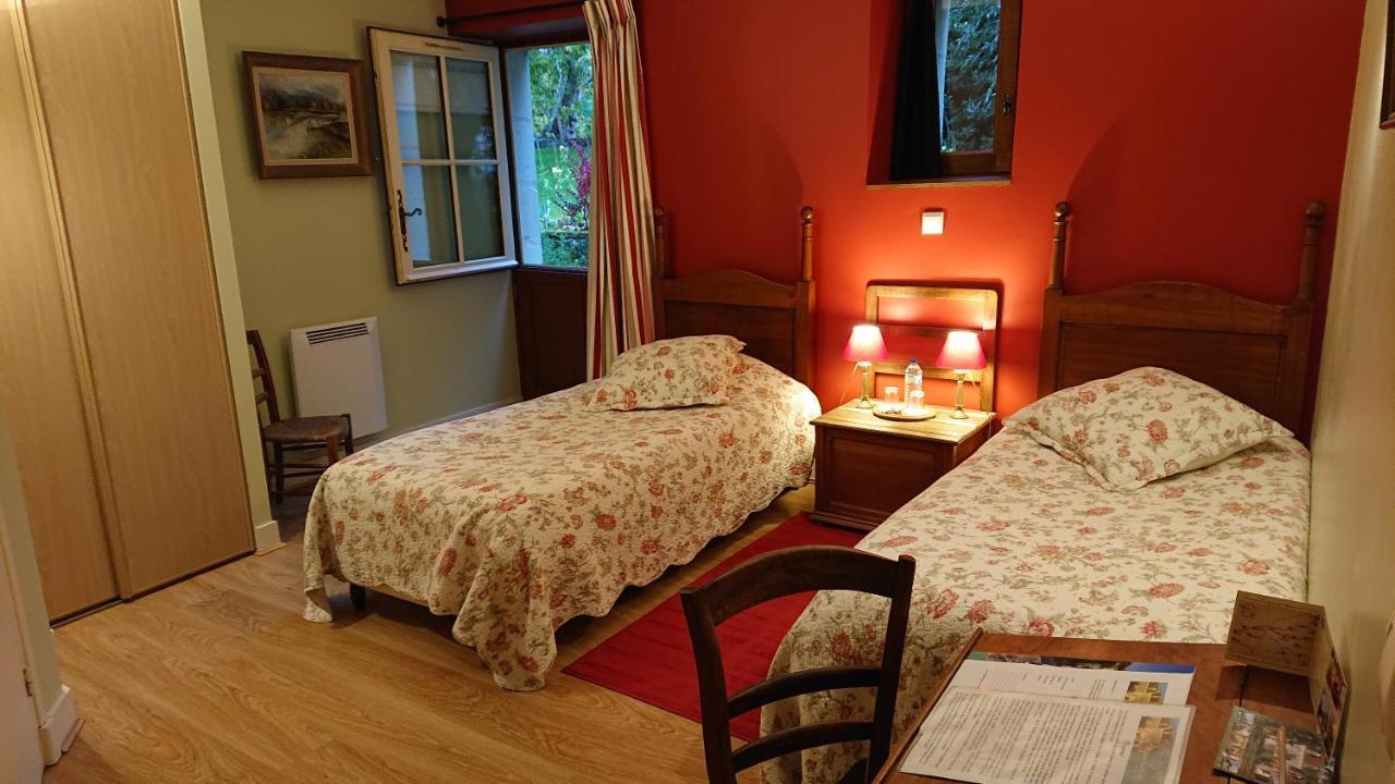 Moulin Du Fief Gentil Bed & Breakfast Blere Ngoại thất bức ảnh