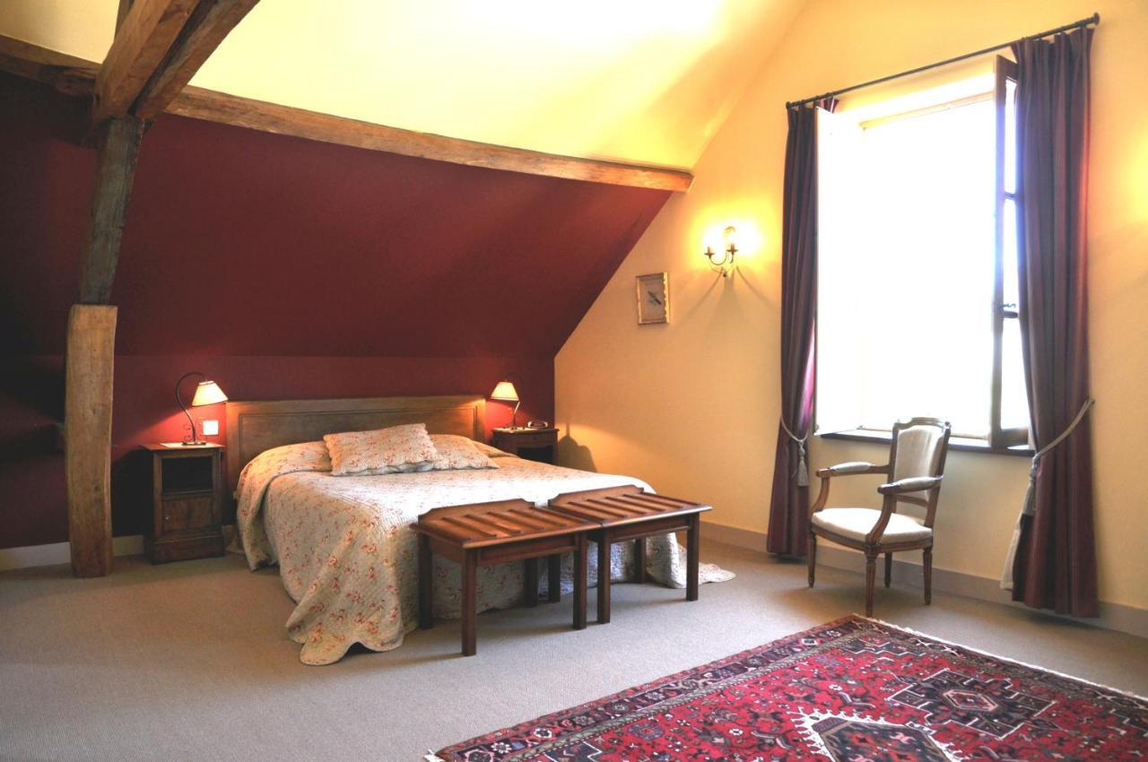 Moulin Du Fief Gentil Bed & Breakfast Blere Ngoại thất bức ảnh