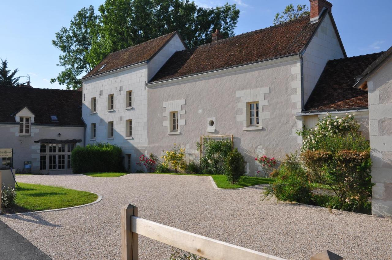 Moulin Du Fief Gentil Bed & Breakfast Blere Ngoại thất bức ảnh