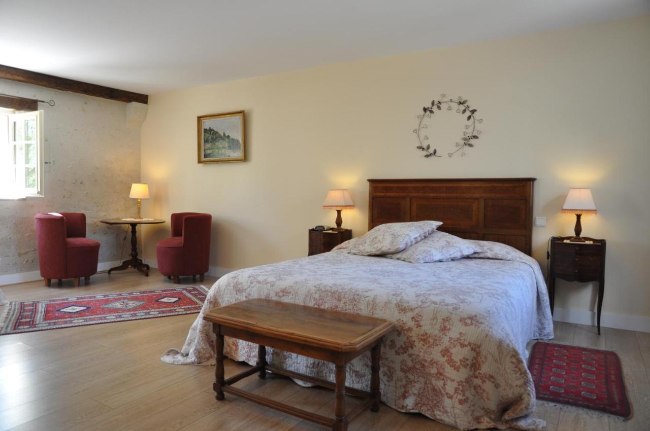 Moulin Du Fief Gentil Bed & Breakfast Blere Ngoại thất bức ảnh