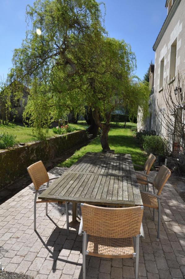 Moulin Du Fief Gentil Bed & Breakfast Blere Ngoại thất bức ảnh